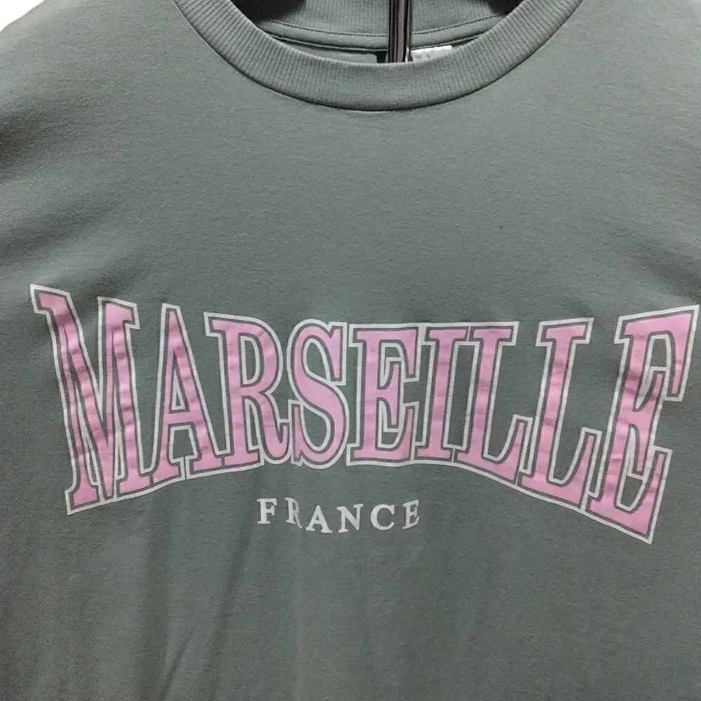 Marseille France Tee 